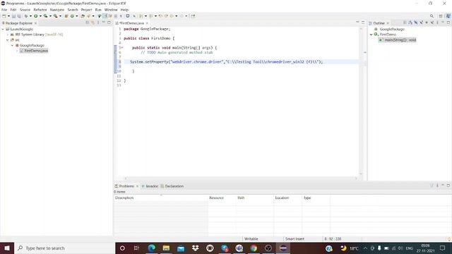 Start Chrome Browser Using Selenium Webdriver by Sukhakarta training смотреть онлайн