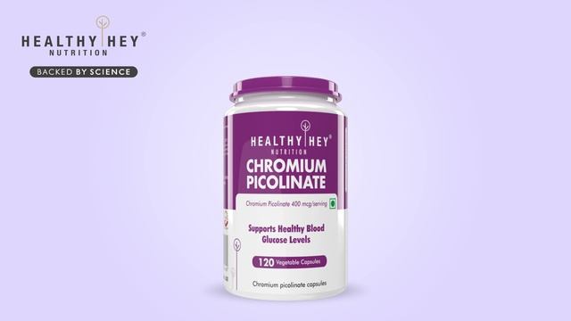 Boost Glucose Metabolism with Chromium Picolinate | HealthyHey смотреть онлайн