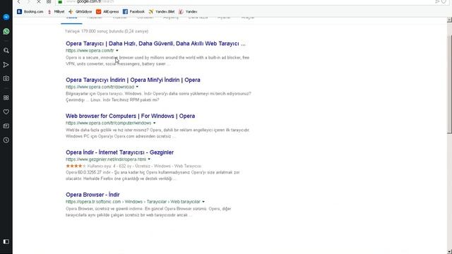 Hızlı ve Etkili Bir Tarayıcı Olan Opera'yı Gösterdim Üstelik Linkli смотреть онлайн