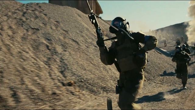 TENET | War Scene | Blue Team смотреть онлайн