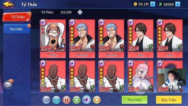 Bleach Huyết Chiến VN Cập Nhật Code Fan Cứng & Gacha Nhân Phẩm 200 Lượt Nhận UR Aizen Cực Ngon смотреть онлайн