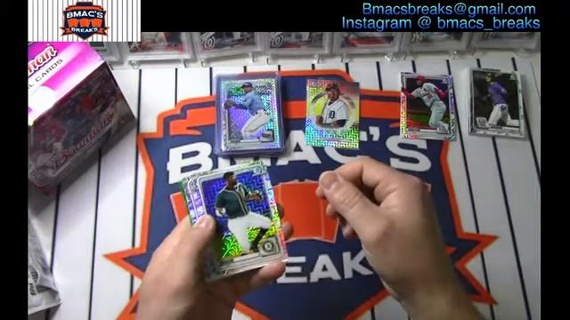 LIVE! Late night Bowman Chrome Mega box opening and an Update fat pack! смотреть онлайн