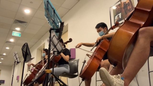 NUSCO Cello - The Phantom of the Opera [18/04/2022] смотреть онлайн