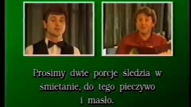 Учим польский язык   31 часть   В ресторане