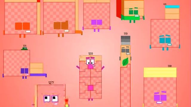 Numberblocks Band - Numberblocks Band Retro 121-130 (FANMADE) Part 01