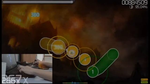 OSU! - Hall of the Mountain KIng [Hard] смотреть онлайн