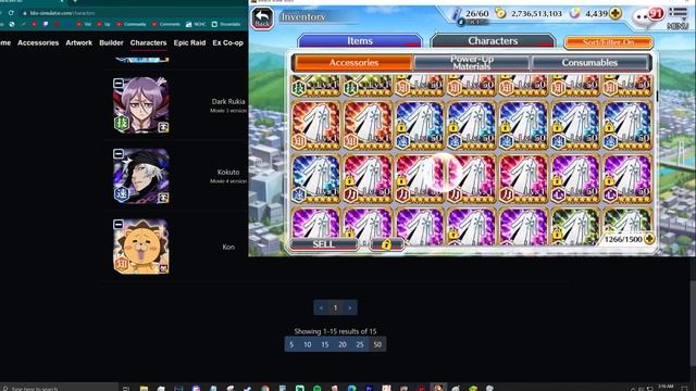 THE MOST USELESS ACCESSORY OF ALL TIME | BLEACH BRAVE SOULS смотреть онлайн