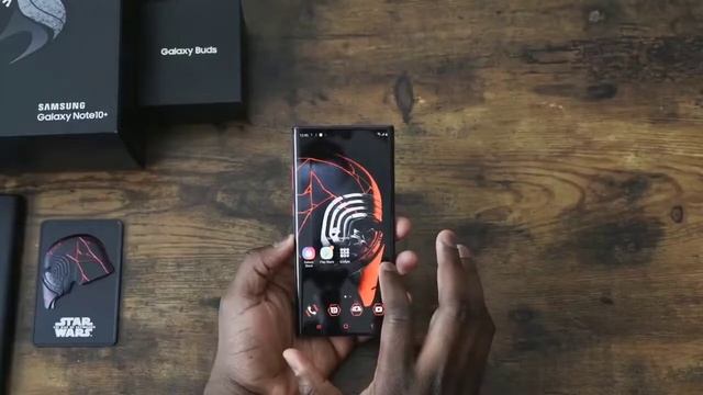 Note 10 Plus unboxing : star wars special addition! смотреть онлайн