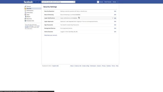 Facebook - How to Enable Secure Browsing with HTTPS смотреть онлайн