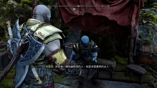 Do you know why everyone calls Brok the bravest man in God of War? | God of War Ragnarök смотреть онлайн
