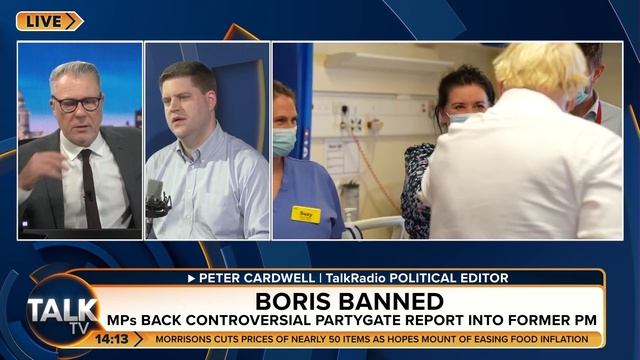 “The Soap Opera Continues!" Peter Cardwell Talks MPs Vote On Partygate Report смотреть онлайн