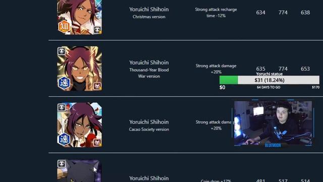 YORICHI TIER LIST/SUMMONS!!! [Bleach Brave Souls] смотреть онлайн