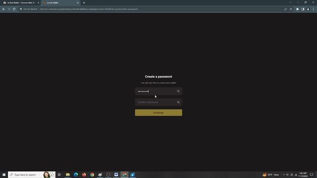 1.Setting up Unisat Wallet смотреть онлайн