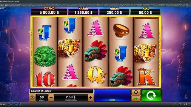 Jackpot Sky Queen En La Primer Apuesta X'XXX Jackpot Sky Queen