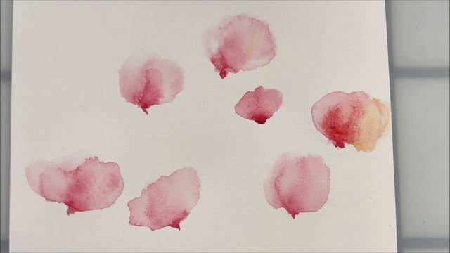 Easiest & Quickest Loose Watercolour Florals For Beginners! | Tutorial Step by Step смотреть онлайн