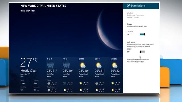 How to Enable and Disable Notifications in windows weather app смотреть онлайн