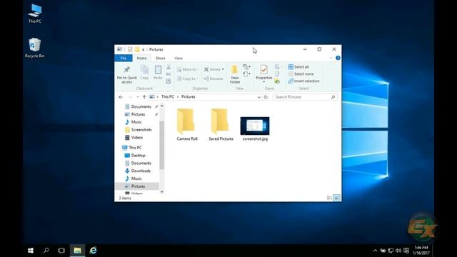 How to Take a Screenshot on Windows 10 / 8 / 7 in Seconds 2017! смотреть онлайн