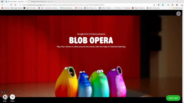 Blob Opera || Canon in D || Johann Pachelbel || Pachelbel's Canon смотреть онлайн