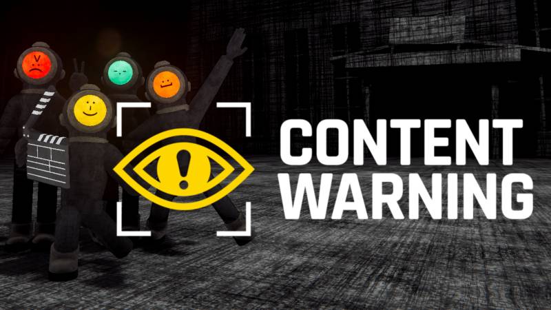Играем в content warning часть 1 смотреть онлайн