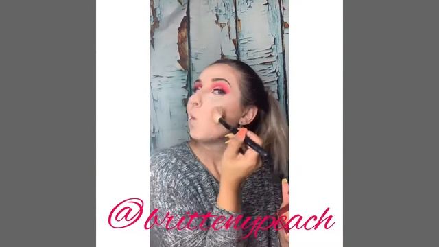 Pinky eye look! Jeffrey star🍑 смотреть онлайн