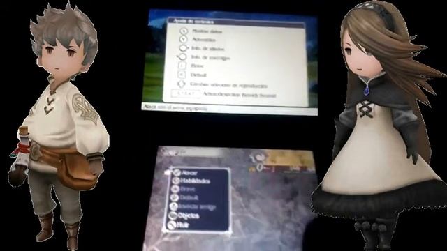 Bravely Default. Difícil. Brave y Default. смотреть онлайн