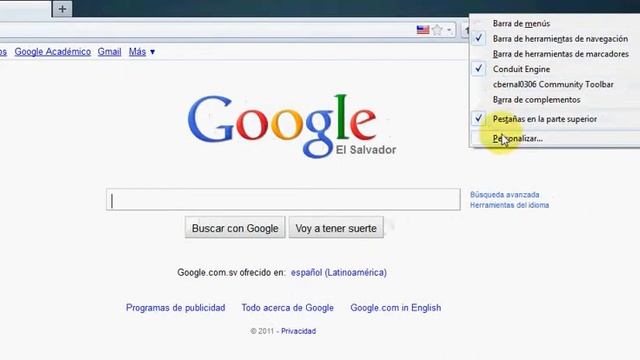 Cambiar el icono de inico en firefox hacia la izquierda смотреть онлайн