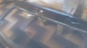 Wish Виш 20 кузов как снимал стекло пятой двери (багажника) рассказываю по Якутски.