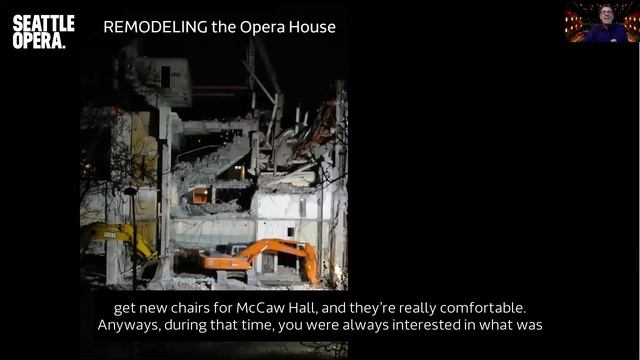 Opera Talk: The History of Seattle's Opera House смотреть онлайн