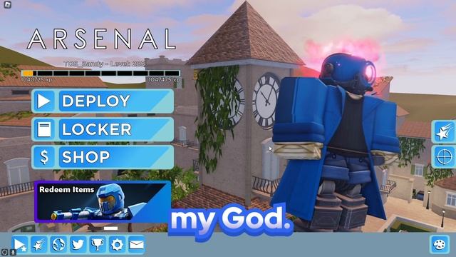 Arsenal’s BIGGEST Crossover! (Roblox Arsenal) смотреть онлайн
