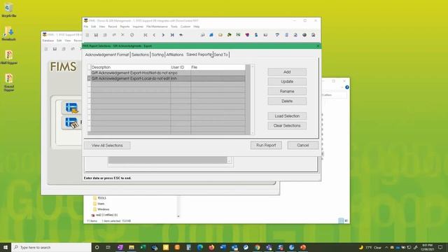 Merging Gift Letters on Local Version of Word for HostNet Customers смотреть онлайн