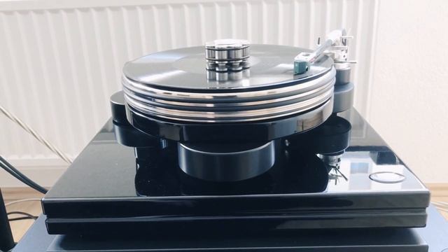 Zingali Zero Sei Loudspeakers Synthesis A 100 T Röhrenverstärker Nottingham Spacedeck Steinmusic