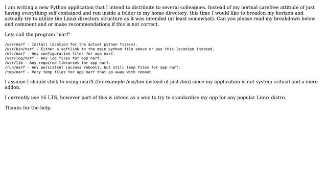 Ubuntu: Linux directory structure for new application (2 Solutions!!) смотреть онлайн