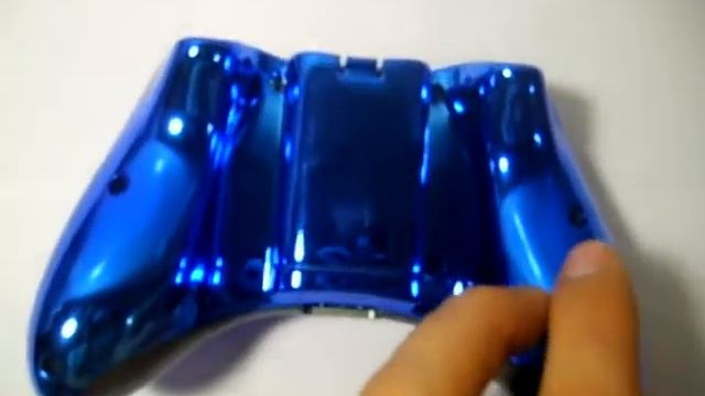 Wireless 360 Modded Controller - Chrome Blue смотреть онлайн