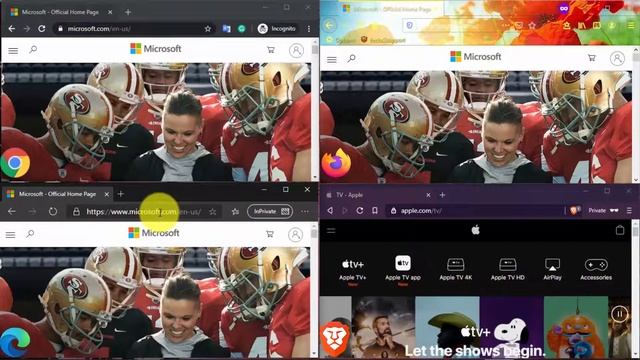 Chrome vs Firefox vs Edge vs Brave Speed Test | 2020 смотреть онлайн
