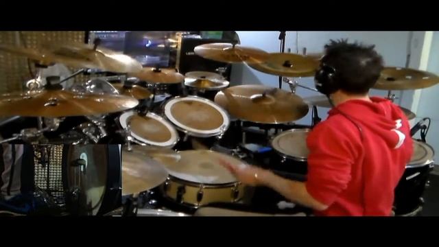 Myrath Desert Call Ironic Destiny Drum Cover by Daniel Luzi смотреть онлайн