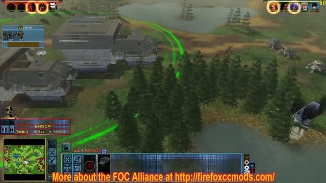 FOC Alliance - Legacy era - First skirmiss test смотреть онлайн