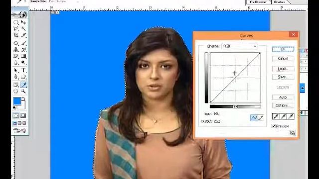 How to make Passport Size Photos in Photoshop 7. 0 in Urdu and Hindi смотреть онлайн