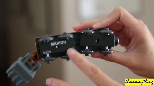 Thomas & Friends: Unboxing Wooden Railway MARION - Tale of the Brave смотреть онлайн