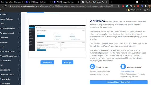 How to install wordpress in cpanel ? WordPress Install Tutorial / (site-host.co.uk) смотреть онлайн