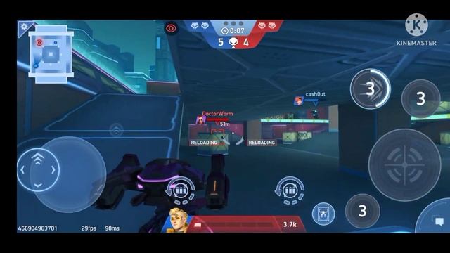 Mech Arena| never underestimate killshot and stalker смотреть онлайн
