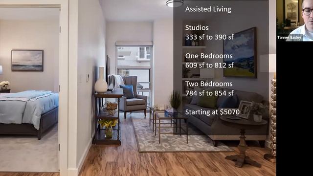 Virtual Senior Living Community Tour 8/3/20 смотреть онлайн