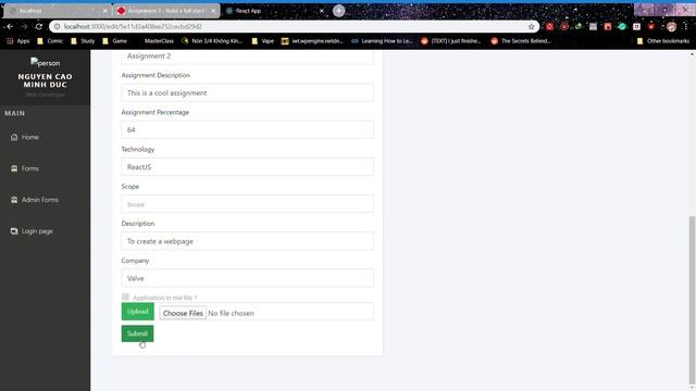 React App Google Chrome 2020 01 09 18 32 56 смотреть онлайн
