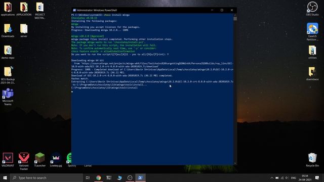 Easy install MingW compiler for C and C++ смотреть онлайн