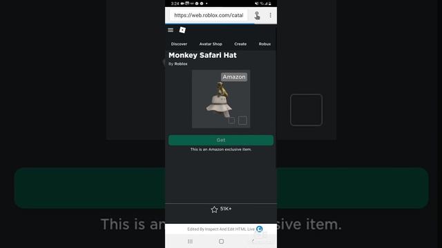 How To Get The Monkey Safari Hat For Free Without Amazon only for Android смотреть онлайн