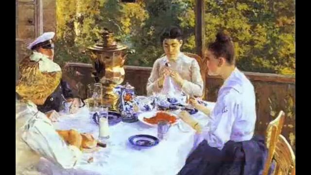 На Руси за чашкой чая Родниковская сельская библиотека