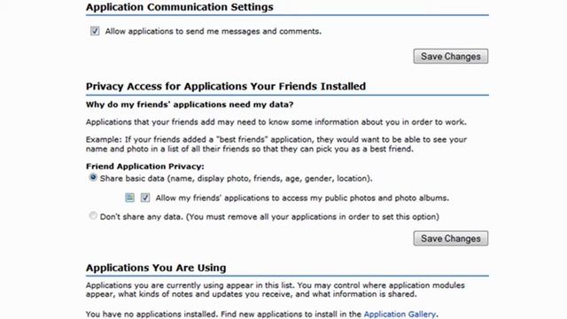 Part 5.1 of 7 - Adjusting Privacy Settings In MySpace смотреть онлайн