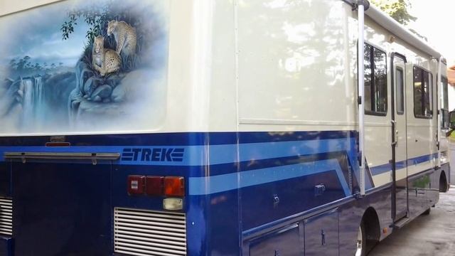 1996 Safari Trek 28.6ft Diesel Class A RV Coach Motorhome смотреть онлайн