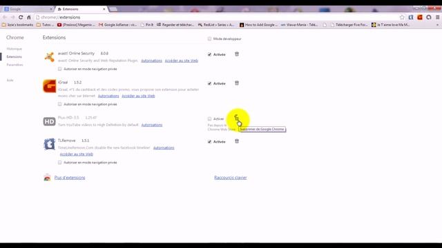 [Tuto n°93] - Comment supprimer une extension sur Google Chrome? | Les Conseils d'Isa смотреть онлайн