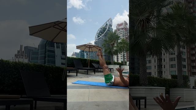Flat Belly in 8 minutes | Healthy Spine Core Strength | Mat Pilates смотреть онлайн