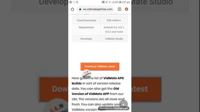 📥Vidmate kaise download Kare old version//new version download app(live proof)// /2020.. смотреть онлайн